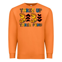 Carrot three up three down softball Premium Sweatshirt - AdoDesignShop