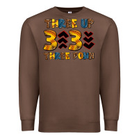 Chestnut three up three down softball Premium Sweatshirt - AdoDesignShop