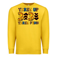 Lemon three up three down softball Premium Sweatshirt - AdoDesignShop