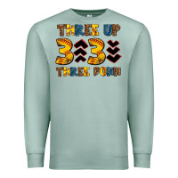 Seafoam three up three down softball Premium Sweatshirt - AdoDesignShop