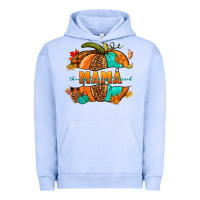 Pigment Grape Ice Thankful grateful blessed mama pumpkin Urban Hoodie - NancyCooperArtShop