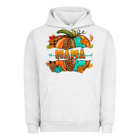 Pigment Lunar Rock Thankful grateful blessed mama pumpkin Urban Hoodie - NancyCooperArtShop