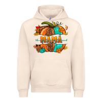 Sandshell Thankful grateful blessed mama pumpkin Urban Hoodie - NancyCooperArtShop