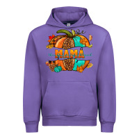 Tulip Thankful grateful blessed mama pumpkin Urban Hoodie - NancyCooperArtShop