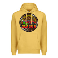 Antique Gold race coasters Premium Hoodie - AdoDesignShop