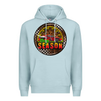 Blue Mist race coasters Premium Hoodie - AdoDesignShop