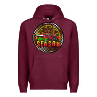 Burgundy race coasters Premium Hoodie - AdoDesignShop