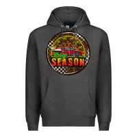 Charcoal Heather race coasters Premium Hoodie - AdoDesignShop