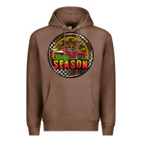 Chestnut race coasters Premium Hoodie - AdoDesignShop