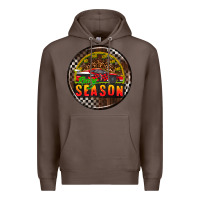Coffee race coasters Premium Hoodie - AdoDesignShop