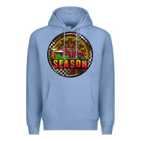 Colony Blue race coasters Premium Hoodie - AdoDesignShop