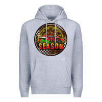 Heather Grey race coasters Premium Hoodie - AdoDesignShop