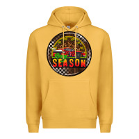 Mustard race coasters Premium Hoodie - AdoDesignShop