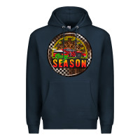 Navy race coasters Premium Hoodie - AdoDesignShop