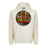 Oatmeal Heather race coasters Premium Hoodie - AdoDesignShop