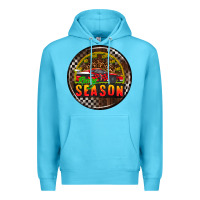 Ocean Blue race coasters Premium Hoodie - AdoDesignShop