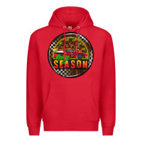 Red race coasters Premium Hoodie - AdoDesignShop