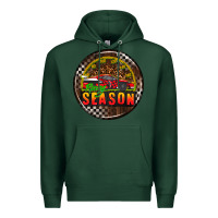 Sports Green race coasters Premium Hoodie - AdoDesignShop
