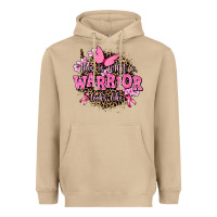 This Is What A Warrior Looks Like Heavyweight Hoodie | Teevron