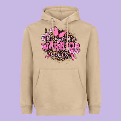 This Is What A Warrior Looks Like Heavyweight Hoodie Designed By Adodesignshop