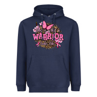 Navy this is what a warrior looks like Heavyweight Hoodie - AdoDesignShop