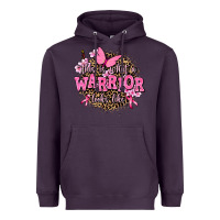 Plum this is what a warrior looks like Heavyweight Hoodie - AdoDesignShop