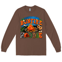 Chestnut bonfire hoodie Long Sleeve Tee - texasbilliewilder