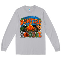 Moon Dust bonfire hoodie Long Sleeve Tee - texasbilliewilder