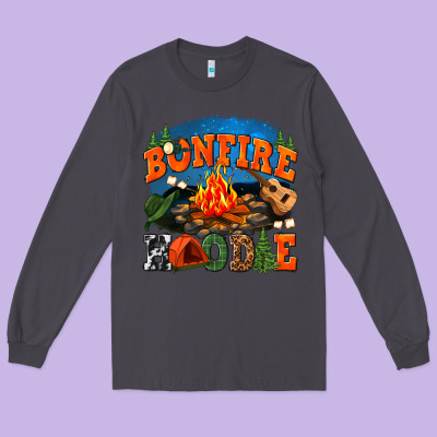 Long Sleeve Tee bonfire hoodie