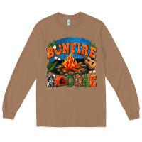 Toasted Coconut bonfire hoodie Long Sleeve Tee - texasbilliewilder