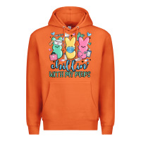 Carrot chillin with my peeps Premium Hoodie - MaliasSmallBusiness