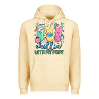 Pina Colada chillin with my peeps Premium Hoodie - MaliasSmallBusiness