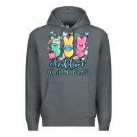 Rock chillin with my peeps Premium Hoodie - MaliasSmallBusiness