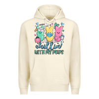 Sandshell chillin with my peeps Premium Hoodie - MaliasSmallBusiness