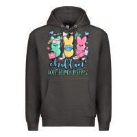 Chillin With My Peeps Premium Hoodie | Teevron