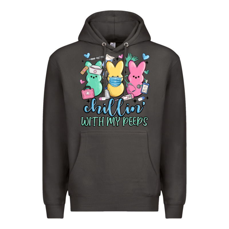 Chillin With My Peeps Premium Hoodie by MaliasSmallBusiness | Teevron