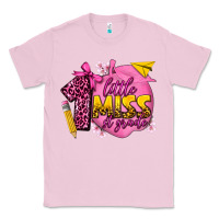 Bubblegum Pink little miss 1st grade Classic Tee - texasbilliewilder