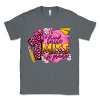 Charcoal Heather little miss 1st grade Classic Tee - texasbilliewilder