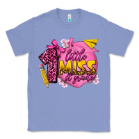 Colony Blue little miss 1st grade Classic Tee - texasbilliewilder