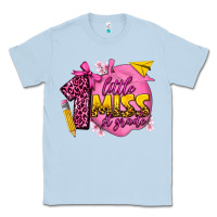 Dusty Blue little miss 1st grade Classic Tee - texasbilliewilder