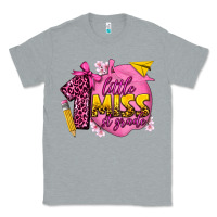 Heather Grey little miss 1st grade Classic Tee - texasbilliewilder