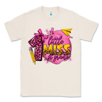 Natural little miss 1st grade Classic Tee - texasbilliewilder
