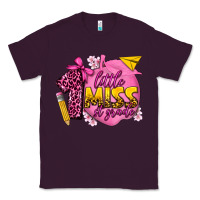 Plum little miss 1st grade Classic Tee - texasbilliewilder