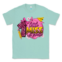 Seafoam little miss 1st grade Classic Tee - texasbilliewilder