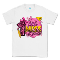 White little miss 1st grade Classic Tee - texasbilliewilder