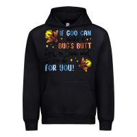 Black if god can make a bugs butt light up Urban Hoodie - MaliasSmallBusiness