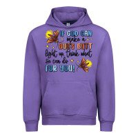 Tulip if god can make a bugs butt light up Urban Hoodie - MaliasSmallBusiness