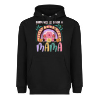 Black happiness is being a mama Heavyweight Hoodie - JahusDesignShop
