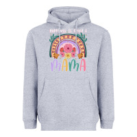 Heather Grey happiness is being a mama Heavyweight Hoodie - JahusDesignShop