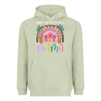 Matcha happiness is being a mama Heavyweight Hoodie - JahusDesignShop